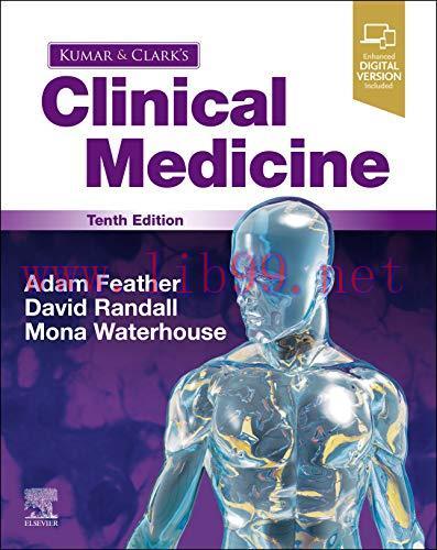 [AME]Kumar and Clark’s Clinical Medicine, 10th edition (Original PDF)