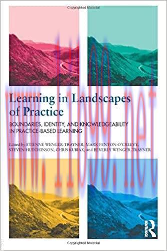 (PDF)Learning in Landscapes of Practice: Boundaries, identity, and knowledgeability in practice...