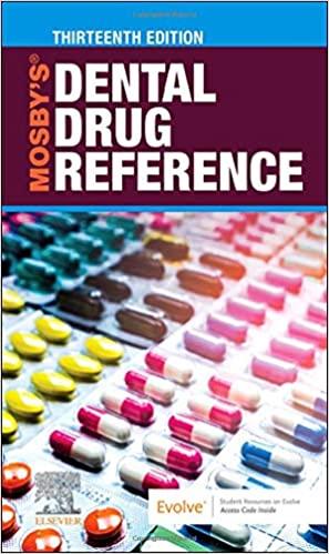 Mosby’s Dental Drug Reference 13th edition