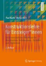 [PDF]Konstruktionslehre für Einsteiger*innen: Leicht verständliches Basiswissen für Maschinenba...
