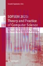 [PDF]SOFSEM 2023: Theory and Practice of Computer Science: 48th International Conference on Cur...