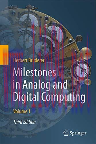[FOX-Ebook]Milestones in Analog and Digital Computing, 3rd Edition