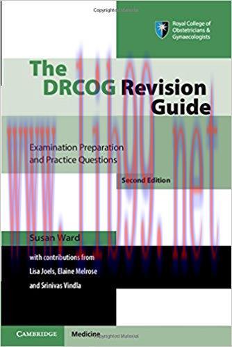 [AME]The DRCOG Revision Guide Examination Preparation and Practice Questions, 2e (ORIGINAL PDF ...