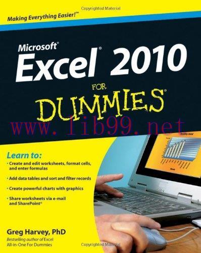 [FOX-Ebook]Excel 2010 For Dummies