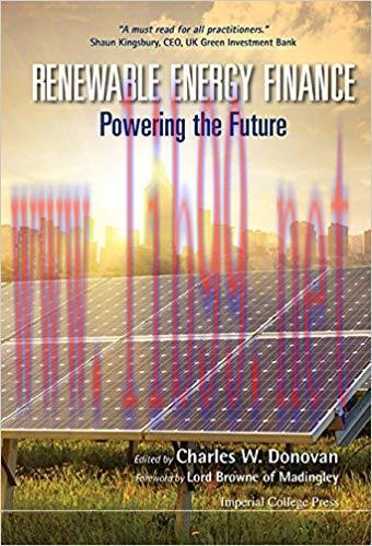 Renewable Energy Finance:Powering the Future