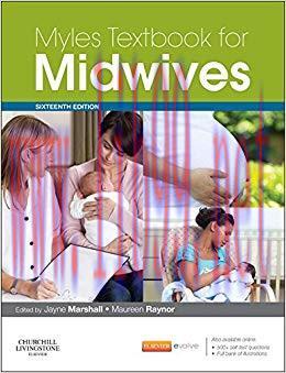 (PDF)Myles’ Textbook for Midwives E-Book 16th Edition