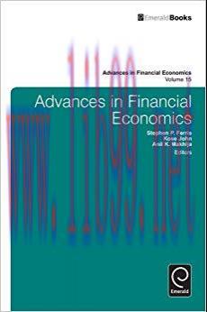 (PDF)Advances in Financial Economics