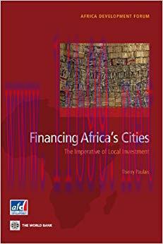 (PDF)Financing Africa’s Cities (Africa Development Forum) 1st Edition