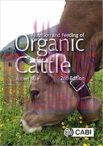 [AME]Nutrition and Feeding of Organic Cattle, 2nd Edition (ORIGINAL PDF)