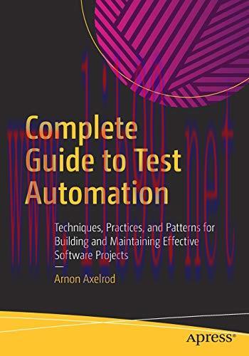 [FOX-Ebook]Complete Guide to Test Automation