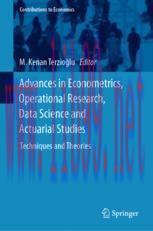 [PDF]Advances in Econometrics, Operational Research, Data Science and Actuarial Studies: Techni...
