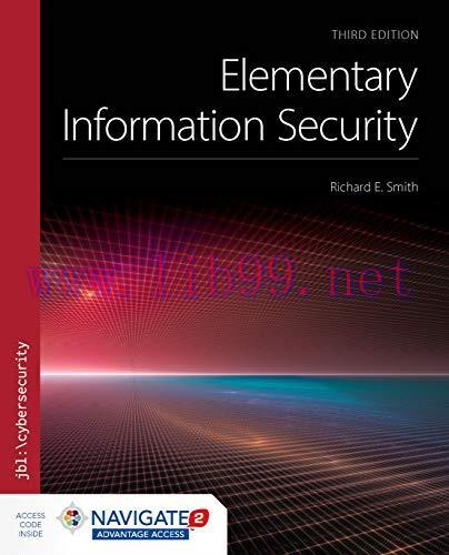 [FOX-Ebook]Elementary Information Security, 3rd Edition