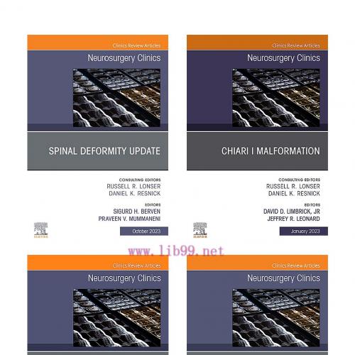 [AME]Neurosurgery Clinics of North America 2023 Full Archives (True PDF)