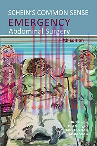 [AME]Schein's Common Sense Emergency Abdominal Surgery, 5th Edition (Original PDF)