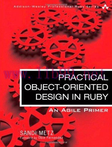 [FOX-Ebook]Practical Object-Oriented Design in Ruby