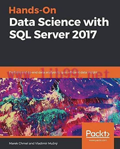 [FOX-Ebook]Hands-On Data Science with SQL Server 2017