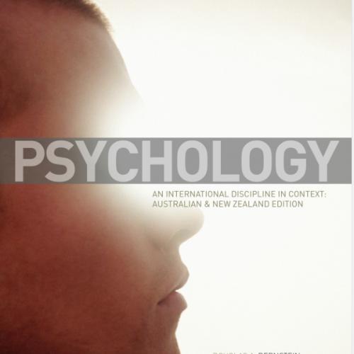 (Test Bank) Psycholog An international discipline in context1st Australian & New Zealand Editio...
