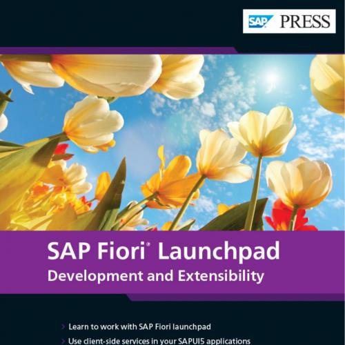 SAP Fiori Launchpad Development and Extensibility (SAP PRESS)