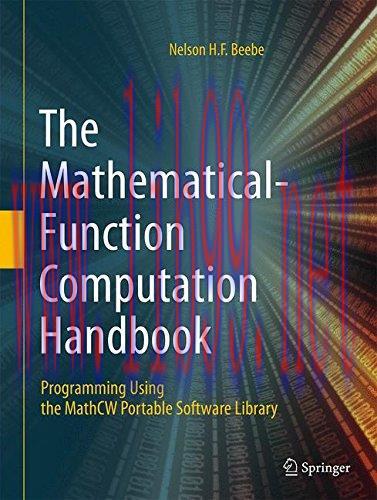 [FOX-Ebook]The Mathematical-Function Computation Handbook