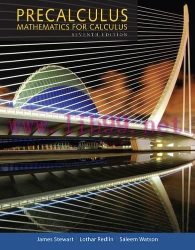 [FOX-Ebook]Precalculus: Mathematics for Calculus, 7th Edition