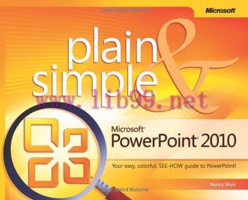 [FOX-Ebook]Microsoft PowerPoint 2010 Plain & Simple
