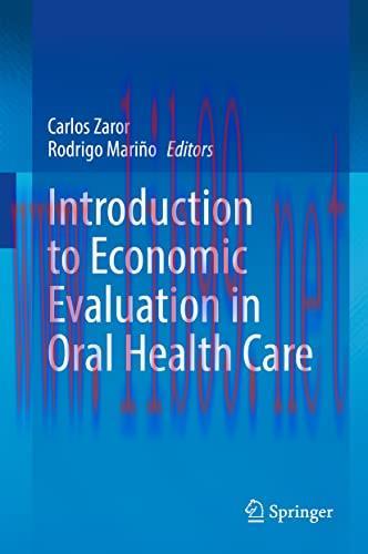 [AME]Introduction to Economic Evaluation in Oral Health Care (Original PDF)