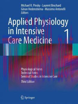 [AME]Applied Physiology in Intensive Care Medicine 1: Physiological Notes – Technical Notes – S...