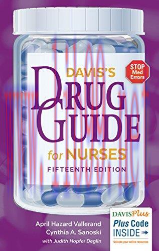 [AME]Davis’s Drug Guide for Nurses (PDF)