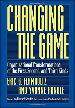 (PDF)Changing the Game Organizational Transformations of the First, Second, and Third Kinds Org...