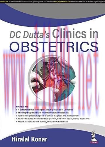 [AME]DC Dutta’s Clinics in Obstetrics (Original PDF)