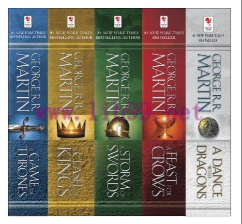 (PDF)George R. R. Martin’s A Game of Thrones 5-Book Boxed Set (Song of Ice and Fire Series): A ...
