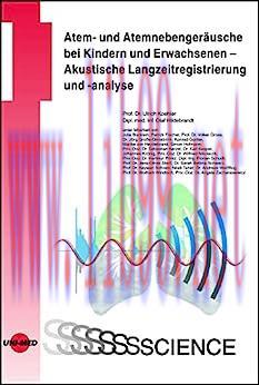 [AME]Atem- und Atemnebengeräusche bei Kindern und Erwachsenen - Akustische Langzeitregistrierun...