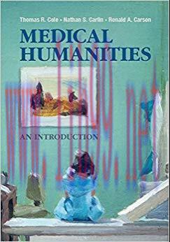 (PDF)Medical Humanities: An Introduction 1st Edition