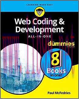 Web Coding & Development All-in-One For Dummies (For Dummies (Computer/Tech)) 1st Edition,