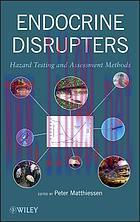[AME]Endocrine Disrupters: Hazard Testing and Assessment Methods (Original PDF)