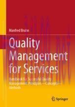 [PDF]Quality Management for Services: Handbook for Successful Quality Management. Principles – ...