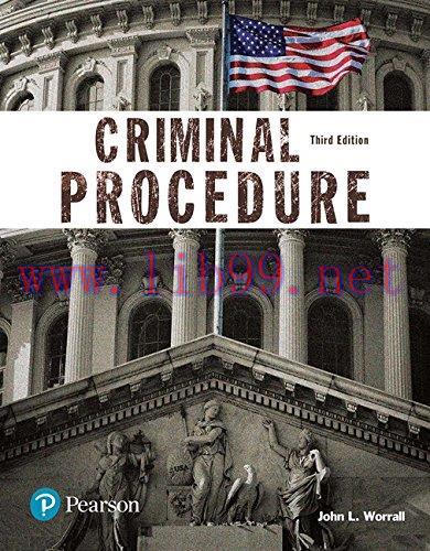 [FOX-Ebook]Criminal Procedure, 3rd Edition