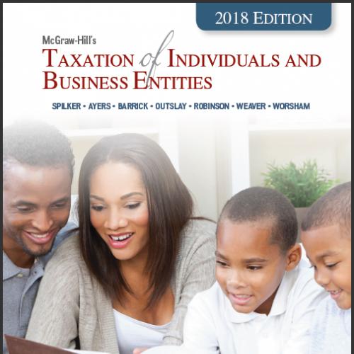 (Test Bank)McGraw-Hill's Taxation of Individuals and Business Entities 2018 9th Edition by Bria...