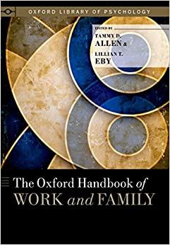 (PDF)The Oxford Handbook of Work and Family (Oxford Library of Psychology) 1st Edition