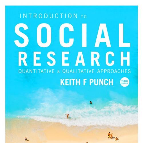 Introduction to Social Research - keith f punch