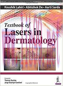[PDF]Textbook of Lasers in Dermatology