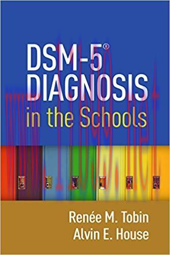 (PDF)DSM-5® Diagnosis in the Schools 1st Edition