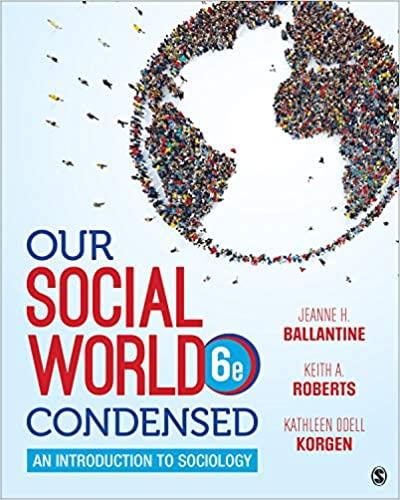 (PDF)Our Social World Condensed An Introduction to Sociology (NULL)