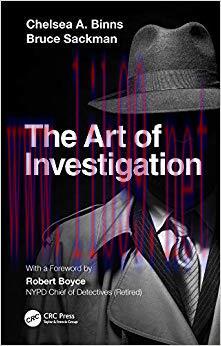 (PDF)The Art of Investigation 1st Edition