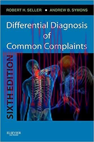 (PDF)Differential Diagnosis of Common Complaints E-Book 6th Edition