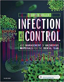 (PDF)Infection Control and Management of Hazardous Materials for the Dental Team – E-Book 6th E...