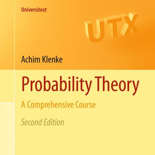 Probability Theory A Comprehensive Course 2th - Wei Zhi