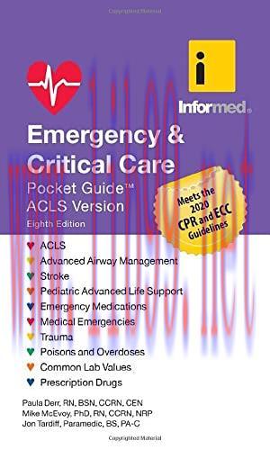 [AME]Emergency & Critical Care Pocket Guide, Revised Eighth Edition (EPUB + Converted PDF)