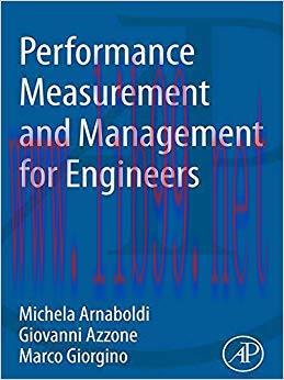 (PDF)Performance Measurement and Management for Engineers
