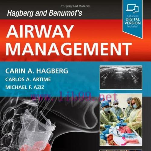 [AME]Hagberg and Benumof’s Airway Management, 5th Edition (Original PDF)